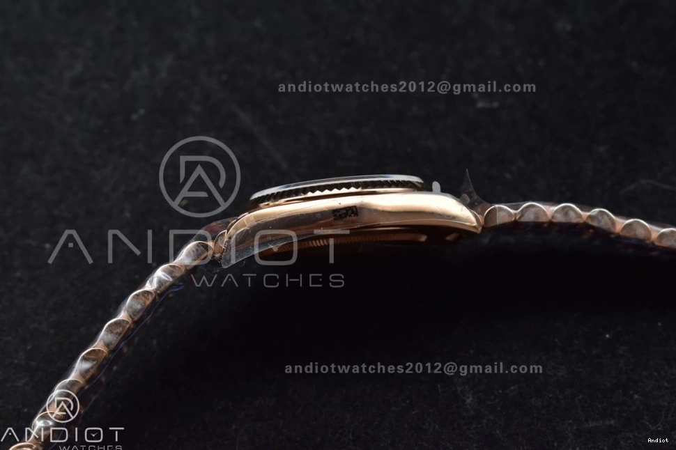 DayDate Weight) 36 Edition Silver Best V5 670 on SunProtective Bracelet Dial (Gain President RG vr3255 QF Steel 904L 0810